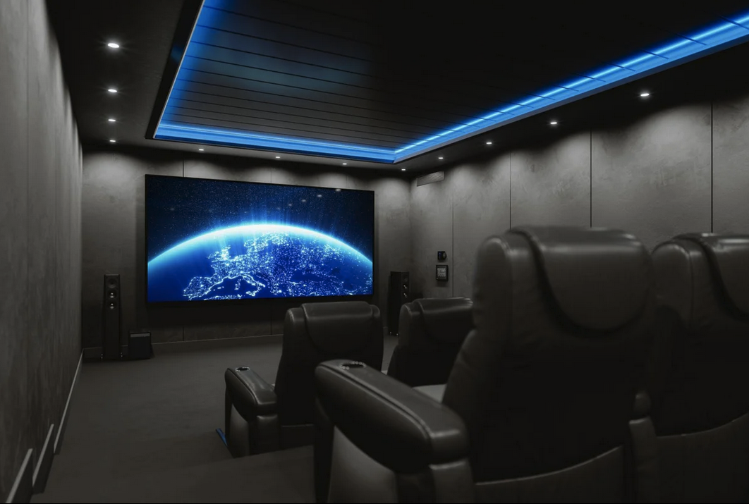 Премиум-зона для просмотра и отдыха