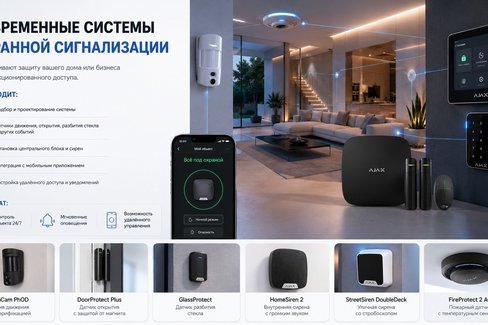 Охранная сигнализация