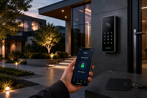 Системы контроля доступа и IP-видеодомофония