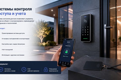 Системы контроля доступа и вид