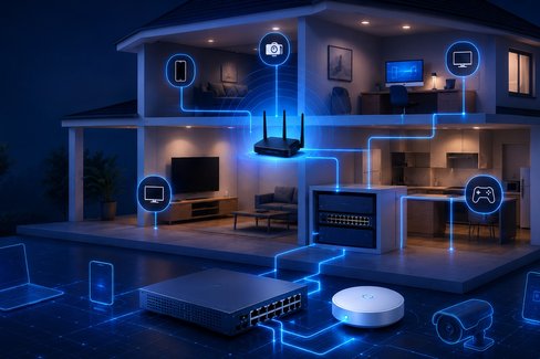 Локальные сети и Wi-Fi