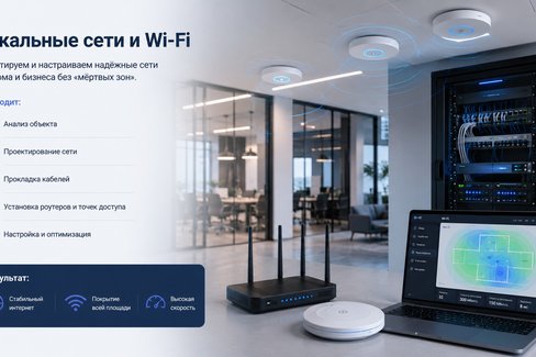 Локальные сети и Wi-Fi