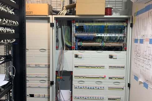 Электромонтажные работы